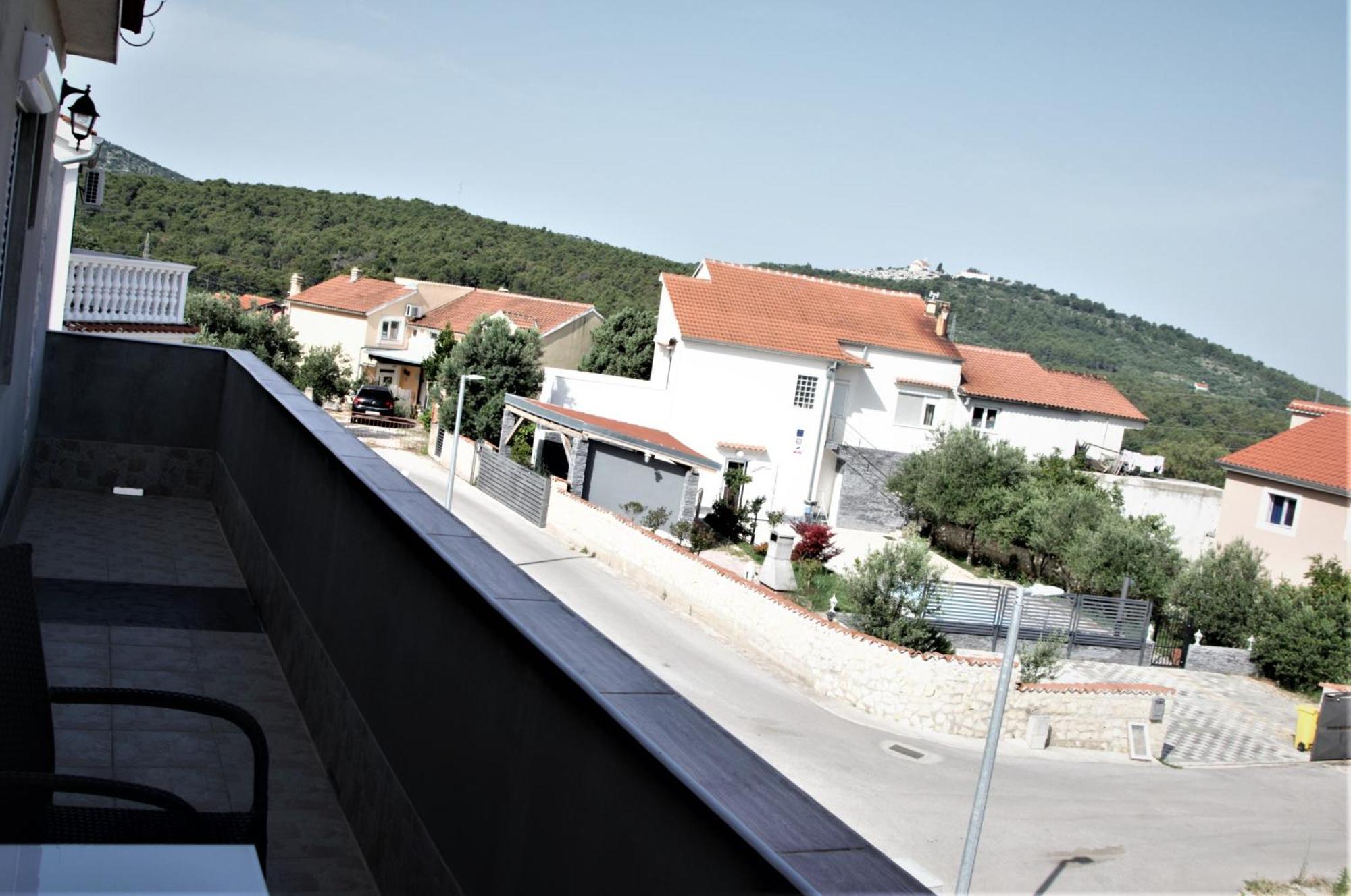 Apartments Dvije Palme Šibenik Kültér fotó